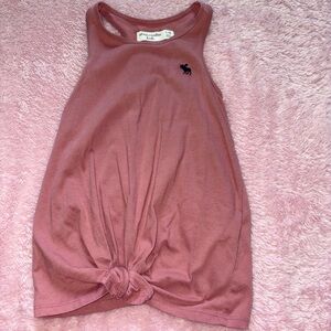 Abercrombie Kids Rose Tee with Logo